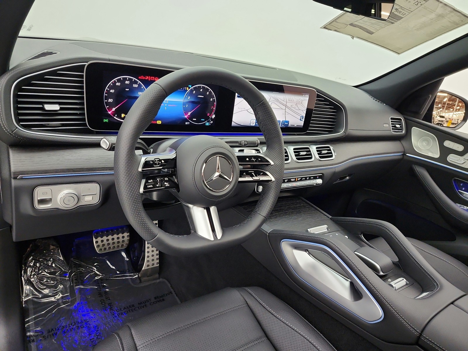 New 2026 Obsidian Black Metallic Mercedes-Benz GLS 450 4MATIC® SUV image 9