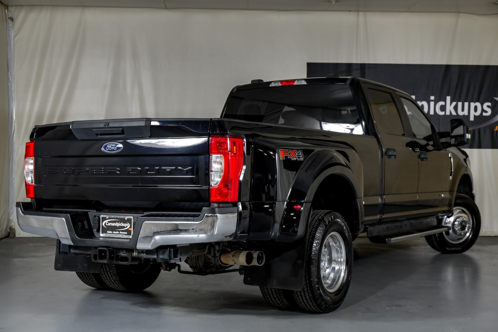 2020 Ford F-350 STX 8