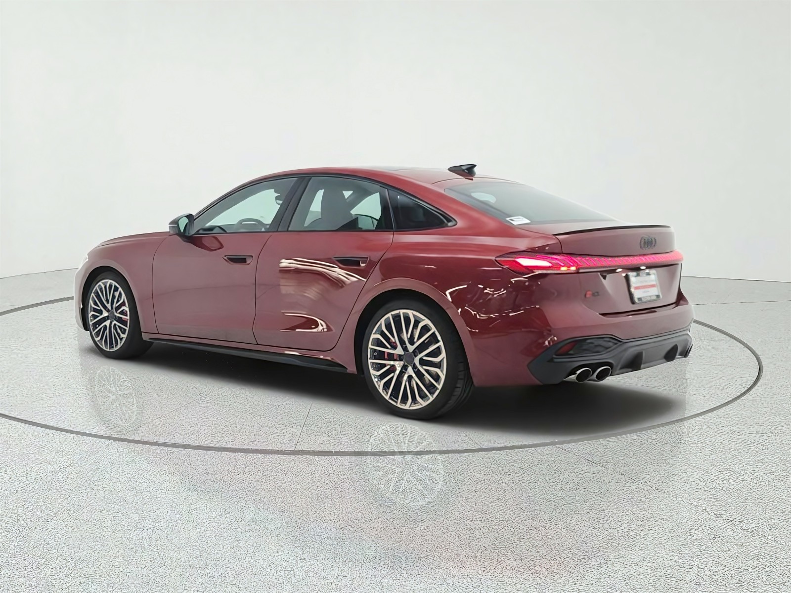 New 2026 Grenadine Red Metallic Audi Premium Plus 3.0 TFSI quattro image 7