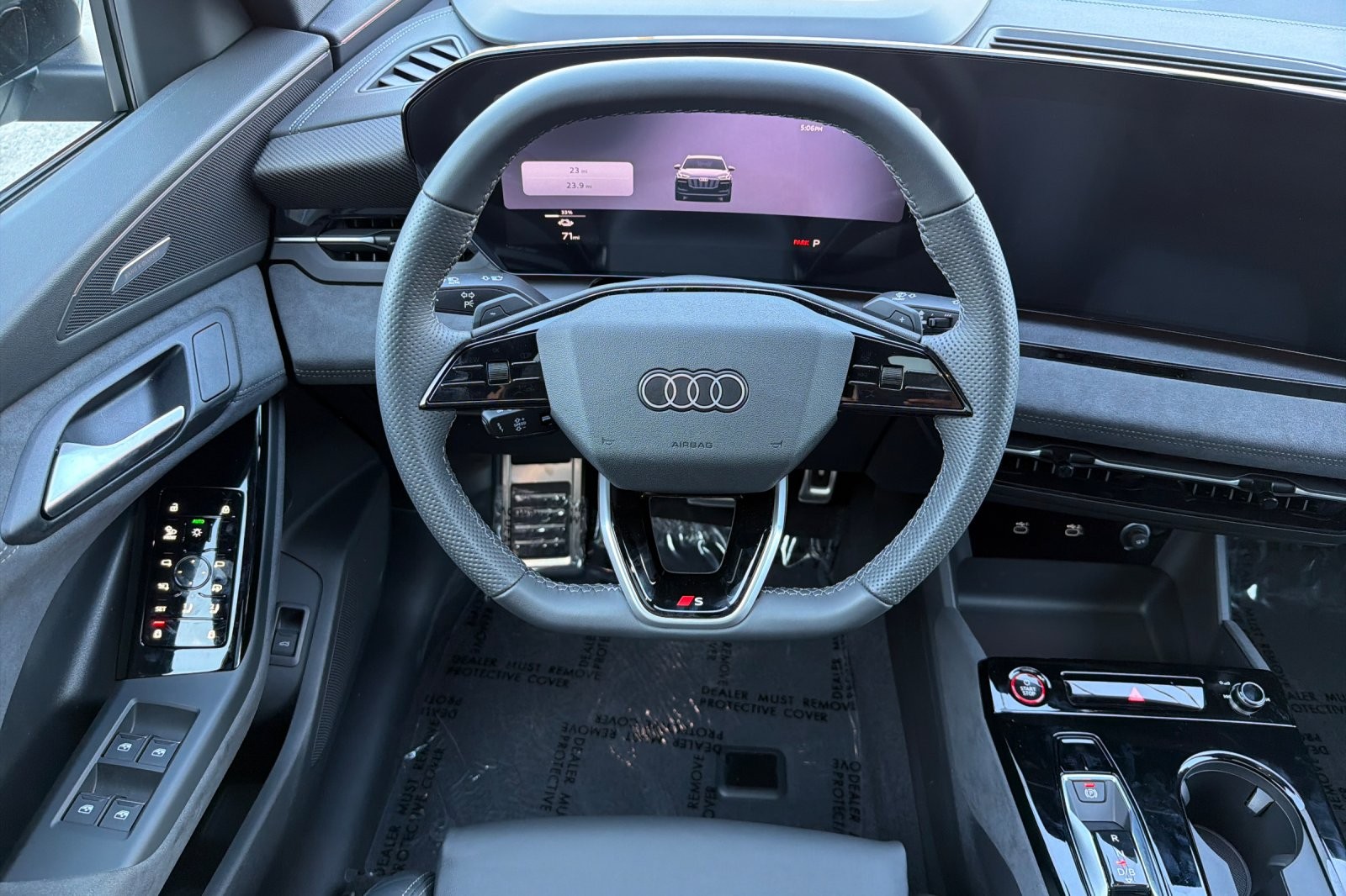 New 2027 Daytona Gray Pearl Effect Audi Premium Plus quattro image 13