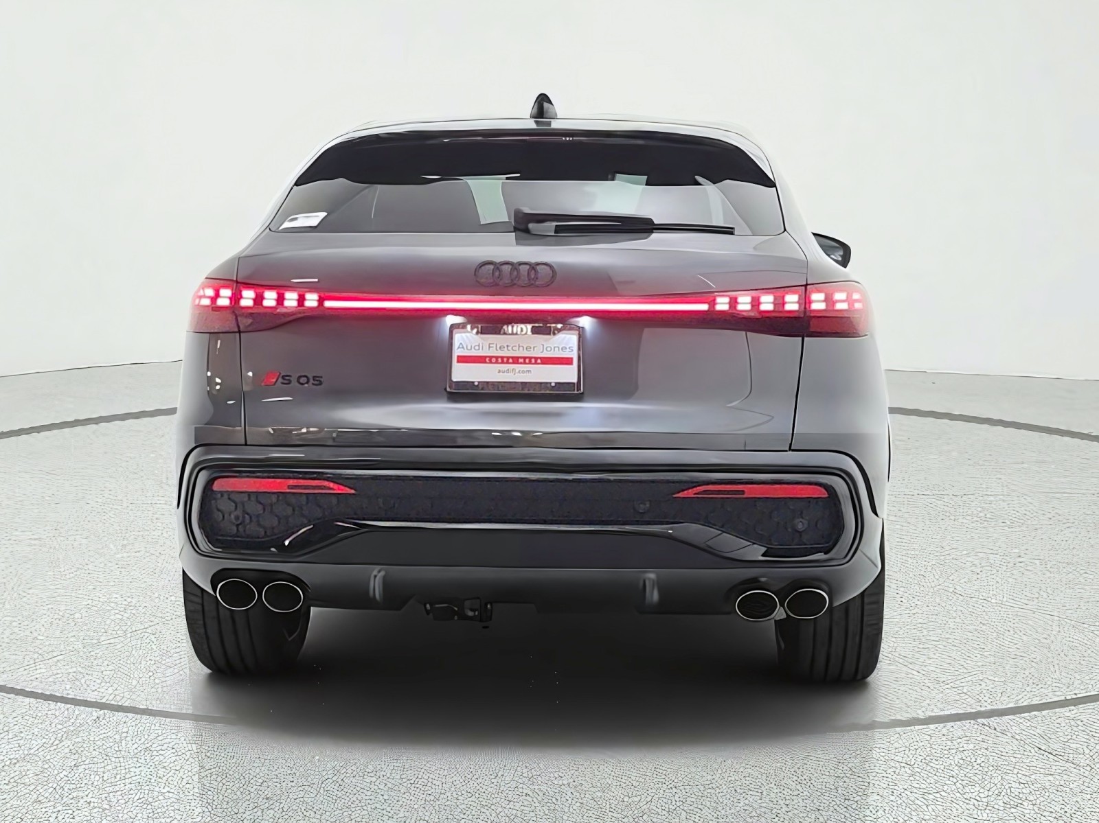New 2026 Daytona Gray Pearl Effect Audi Premium Plus 3.0 TFSI quattro image 6
