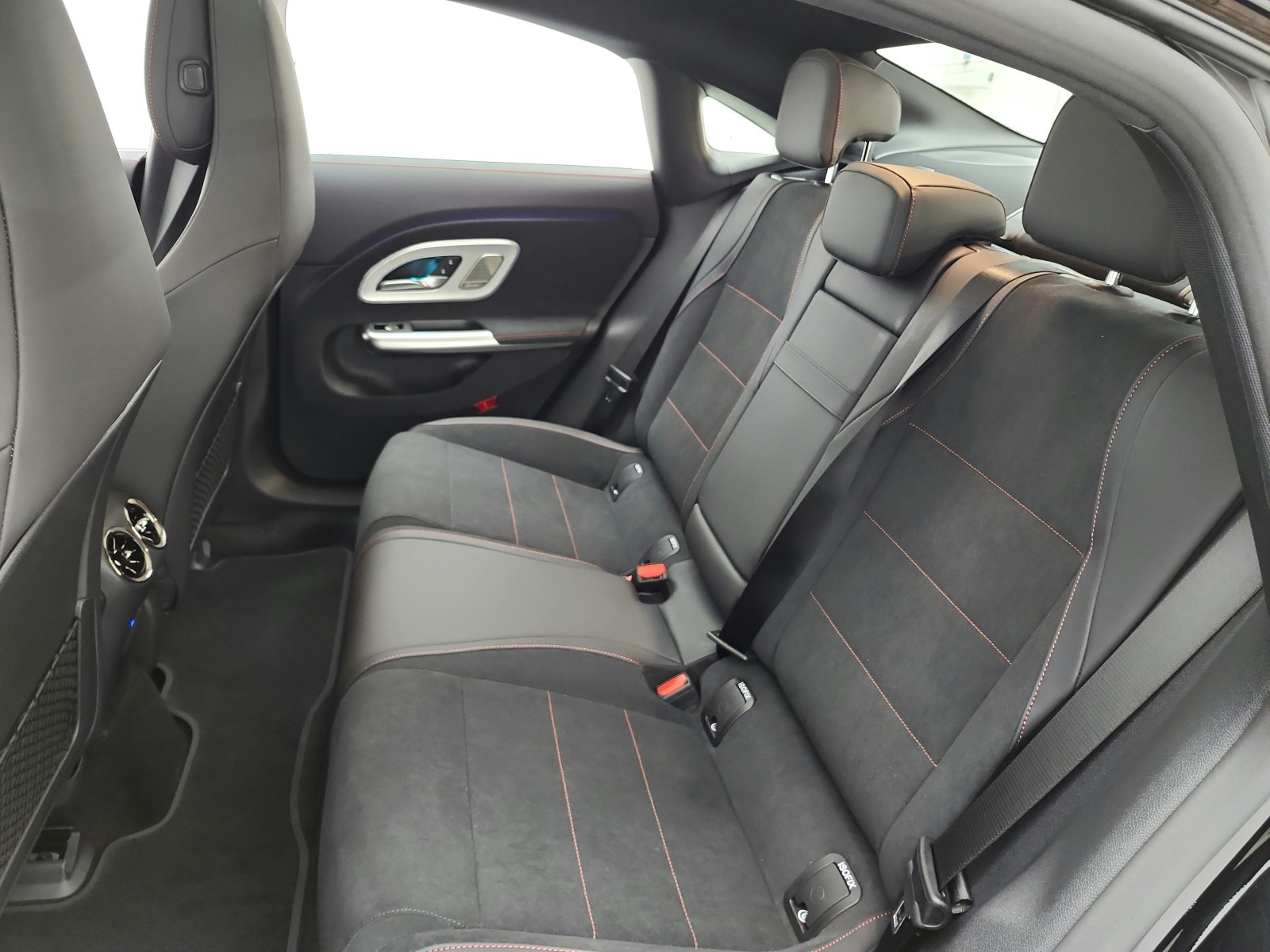 New 2027 Night Black Mercedes-Benz CLA 250+ Electric RWD image 11