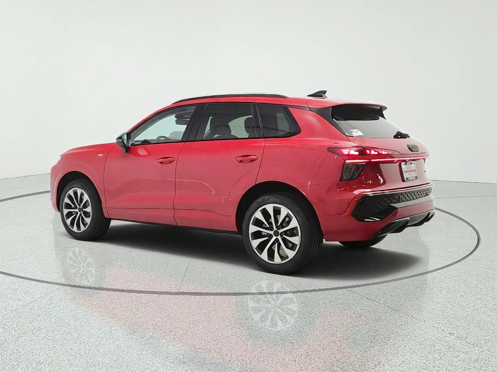 New 2026 Progressive Red Metallic Audi S line quattro image 7