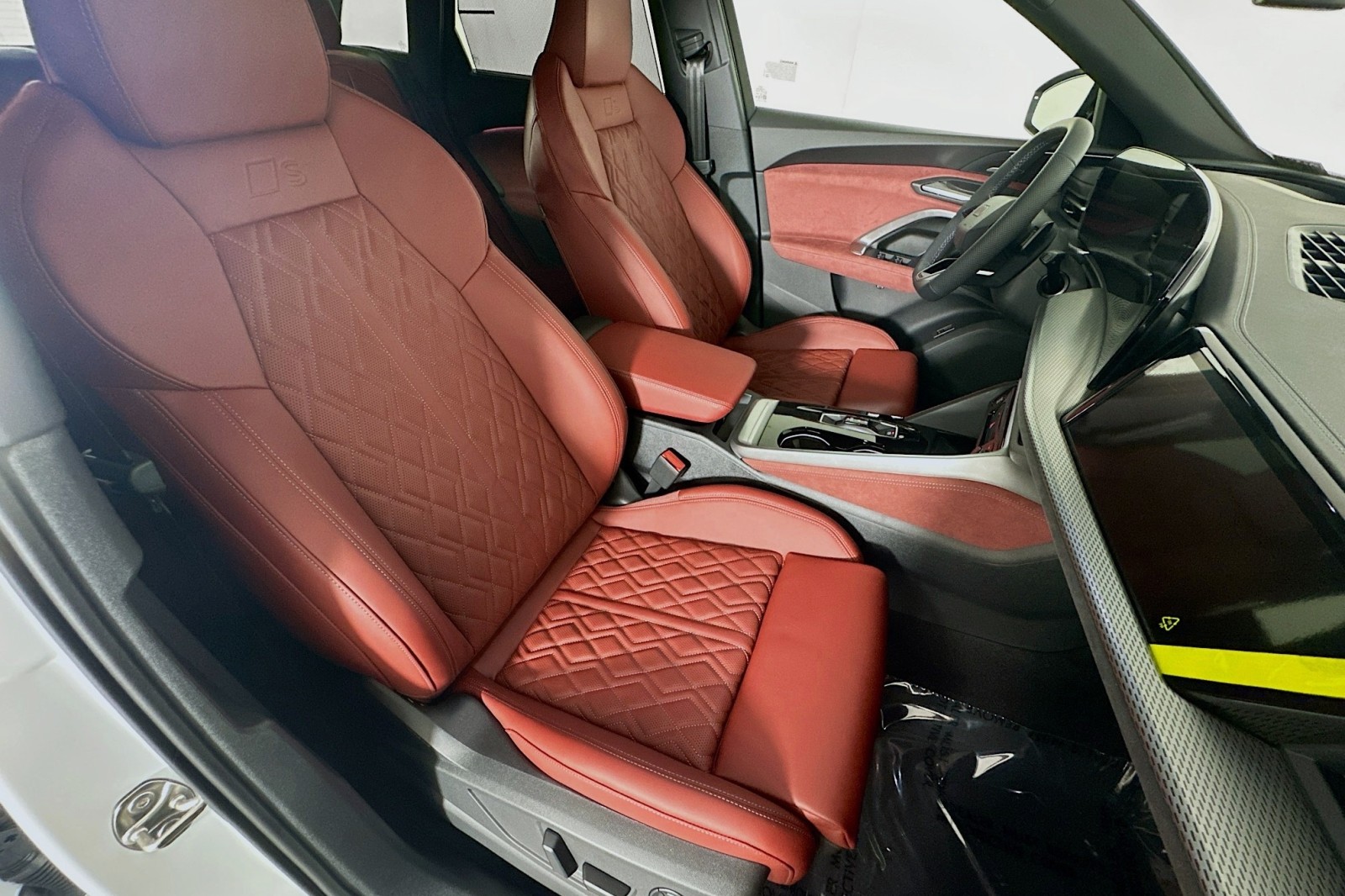 New 2026 Glacier White Metallic Audi Premium Plus image 8