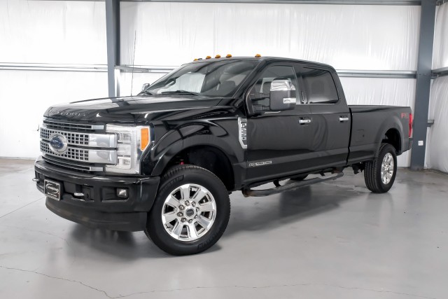 2017 Ford F-250 Platinum 4