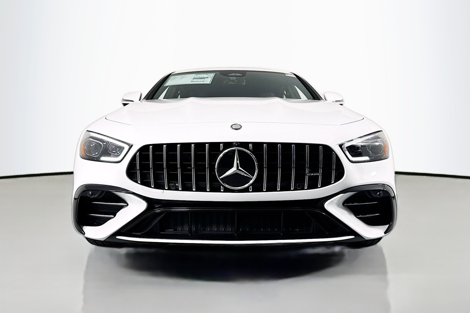 New 2026 Polar White Mercedes-Benz AMG® GT 43 4-Door Coupe image 2