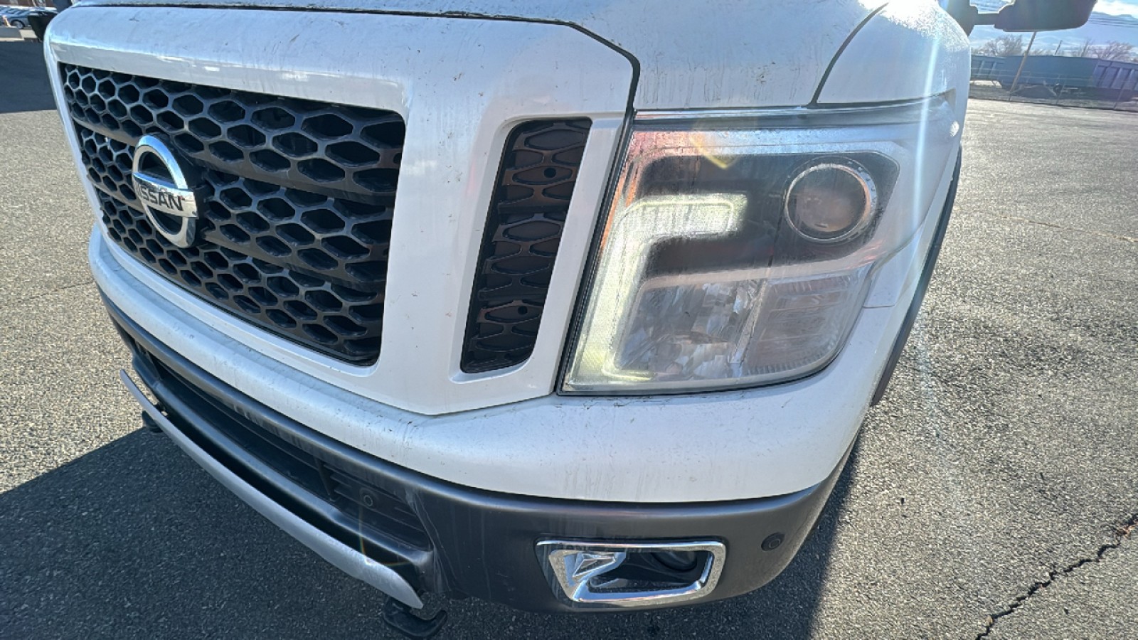 2018 Nissan Titan XD PRO-4X 9