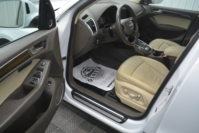 Used 2016 Audi Q5 Premium Plus SUV for sale in Geneva NY