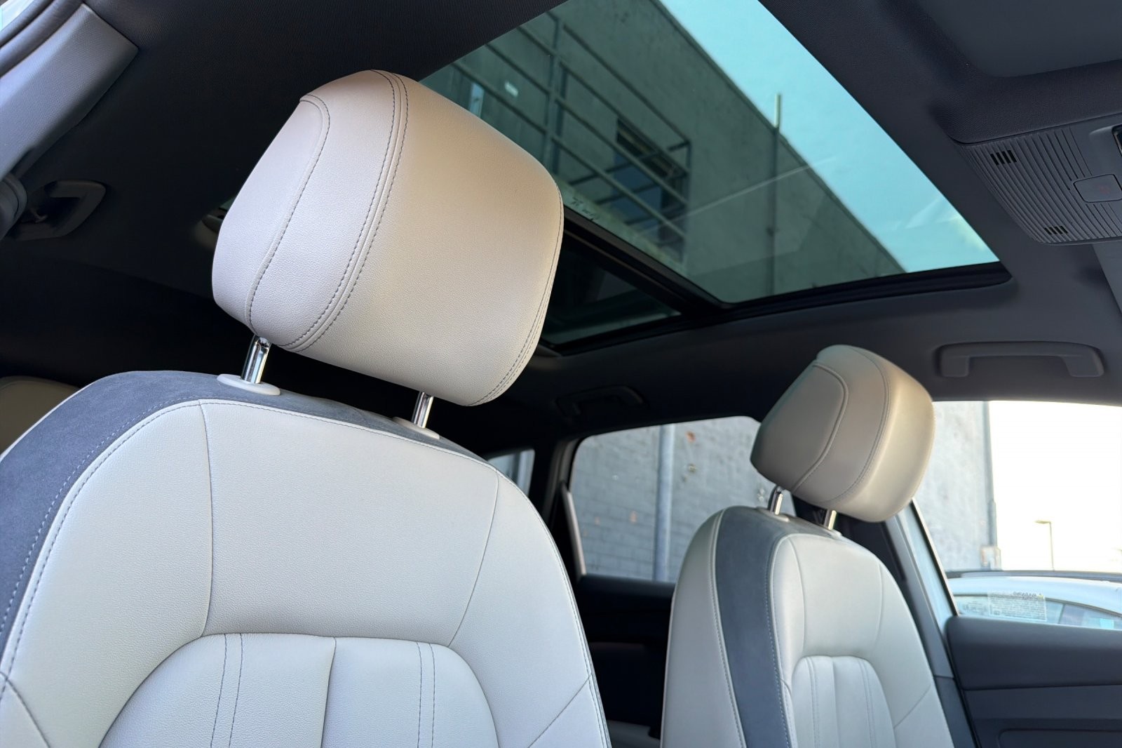 Certified Used 2023 Glacier White Metallic Audi Premium 40 RWD image 16