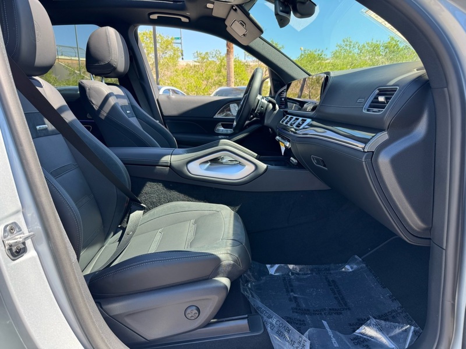 New 2026 Cirrus Silver Metallic Mercedes-Benz AMG® GLE 53 4MATIC+ SUV image 20