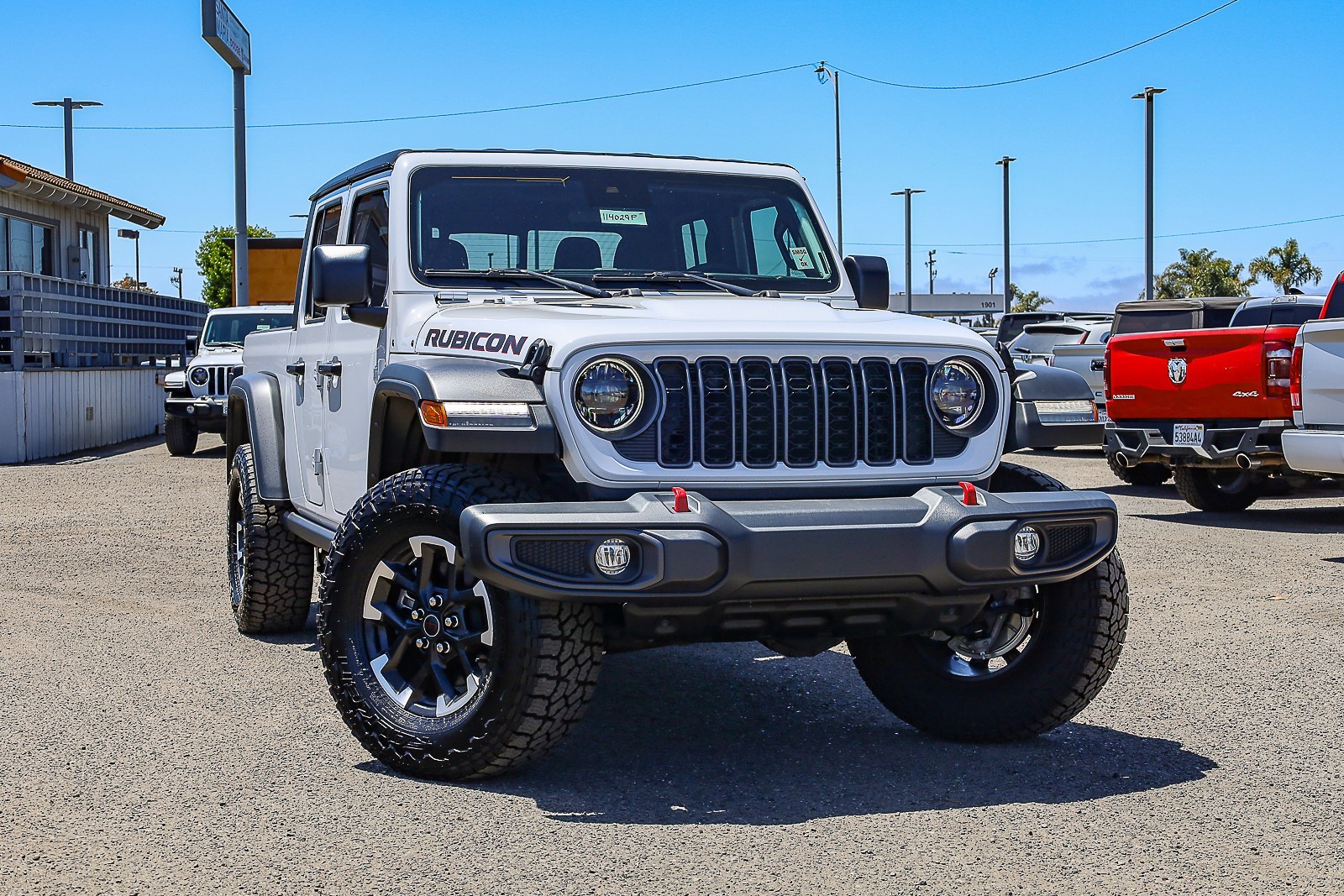 2024 Jeep Gladiator Rubicon 
