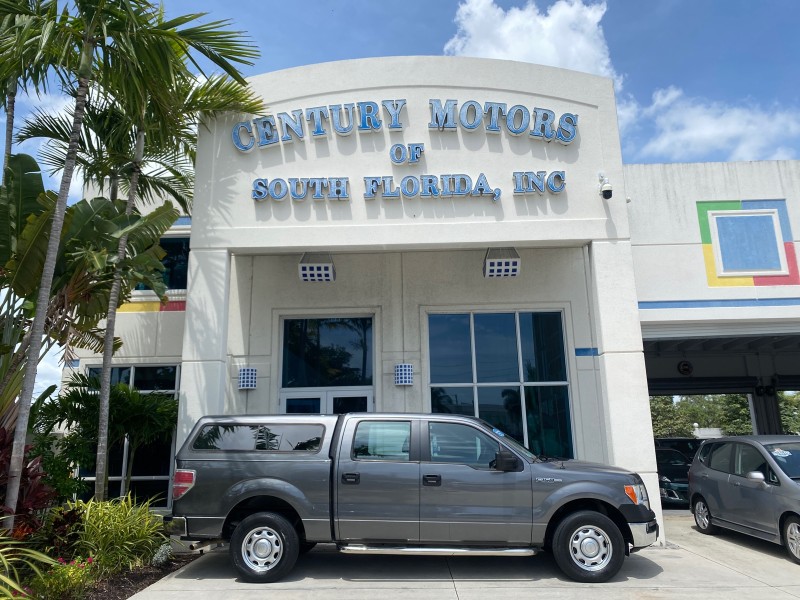 2010 Ford F-150 4 DR CREW XL LOW MILES 34,625 in , 