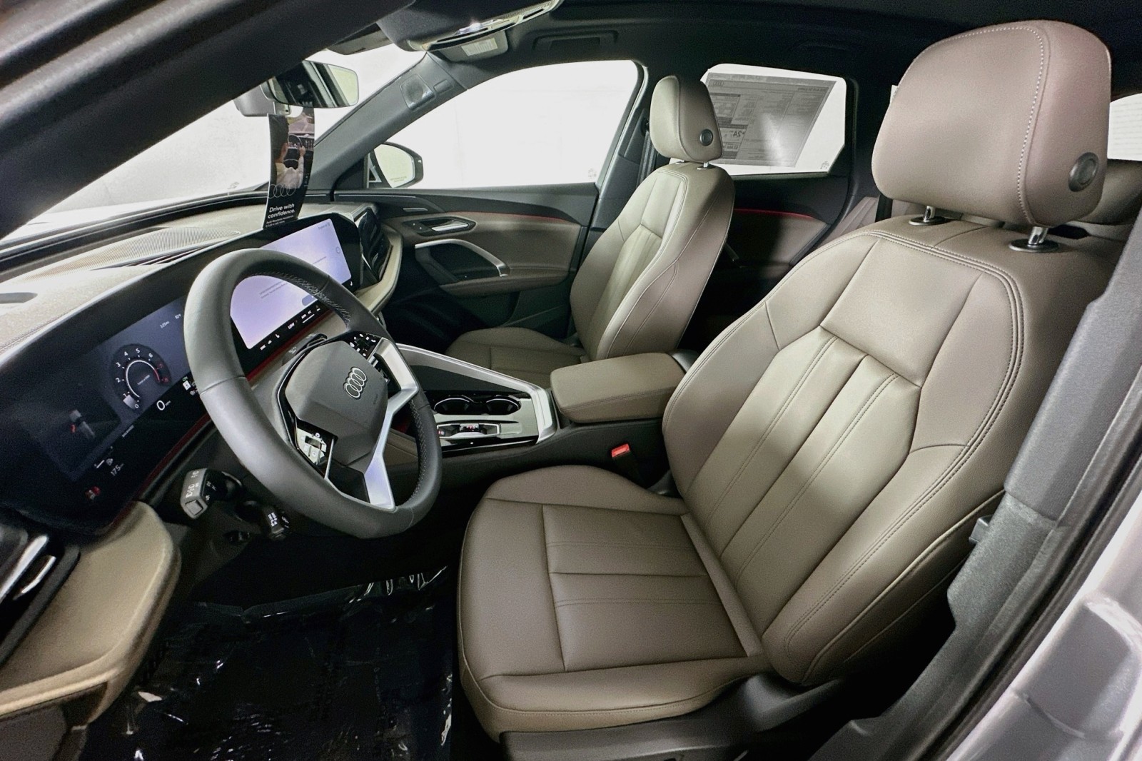 New 2026 Florett Silver Metallic Audi Premium Plus image 17