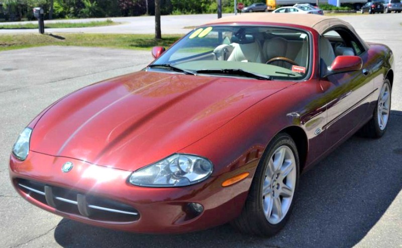 2000 Jaguar XK8  in Wiscasset, ME