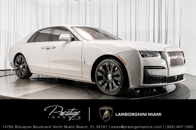 /2021 Rolls-Royce Ghost