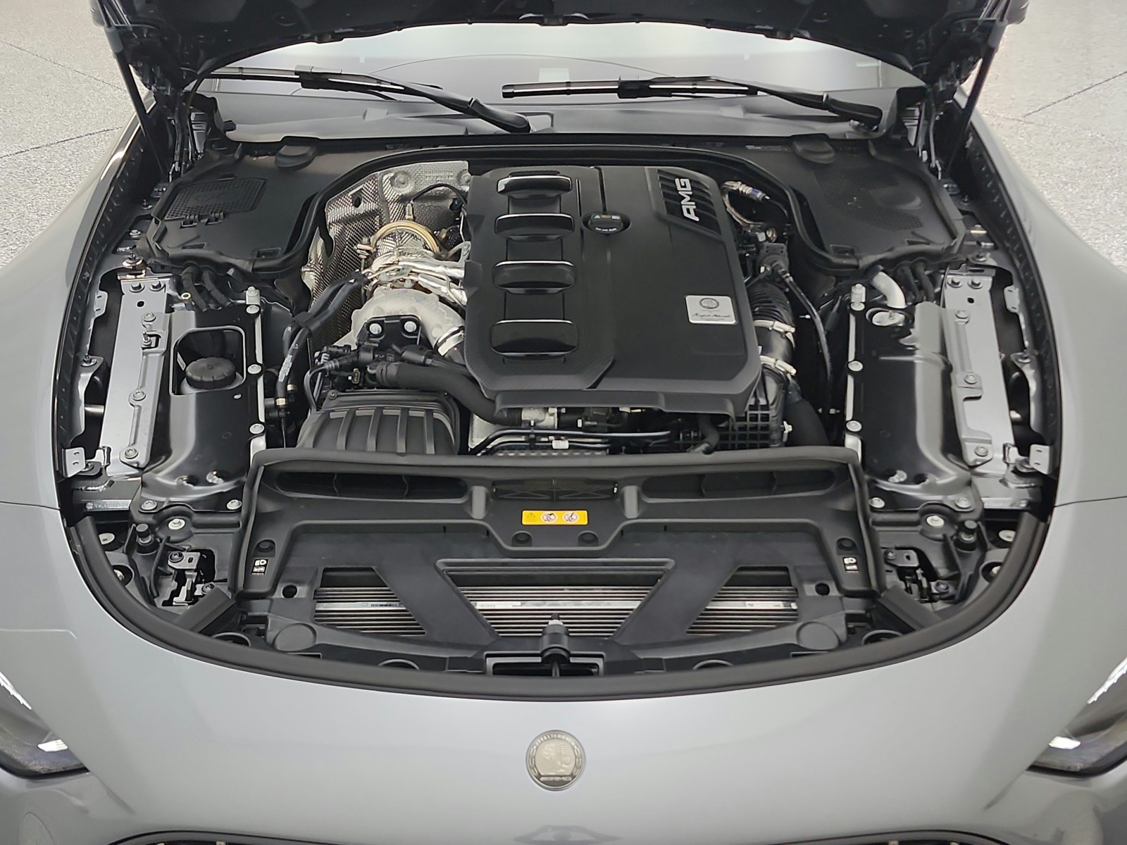 New 2026 Selenite Grey Metallic Mercedes-Benz AMG® SL 43 image 10