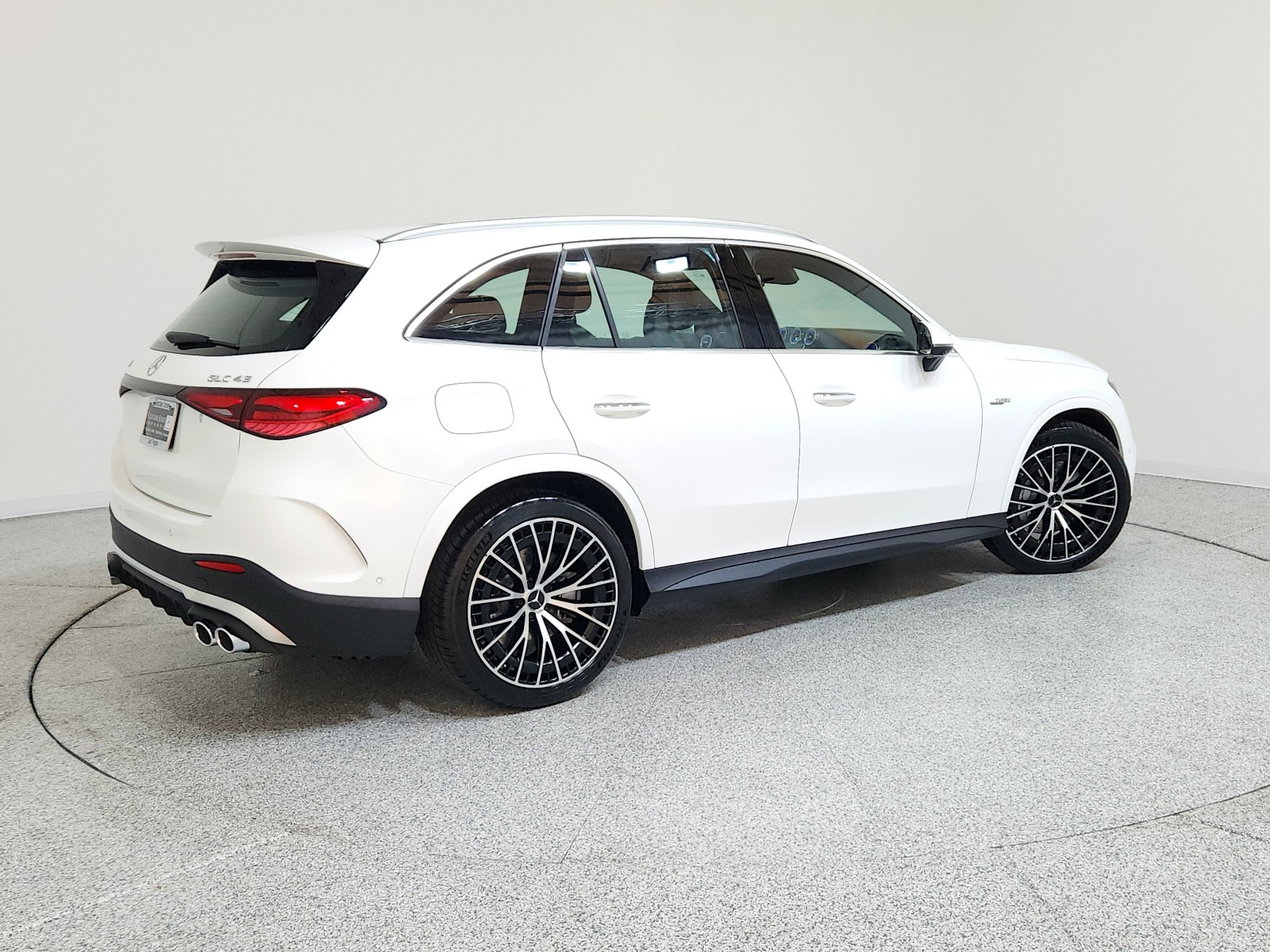 New 2026 Polar White Mercedes-Benz AMG® GLC 43 4MATIC SUV image 7