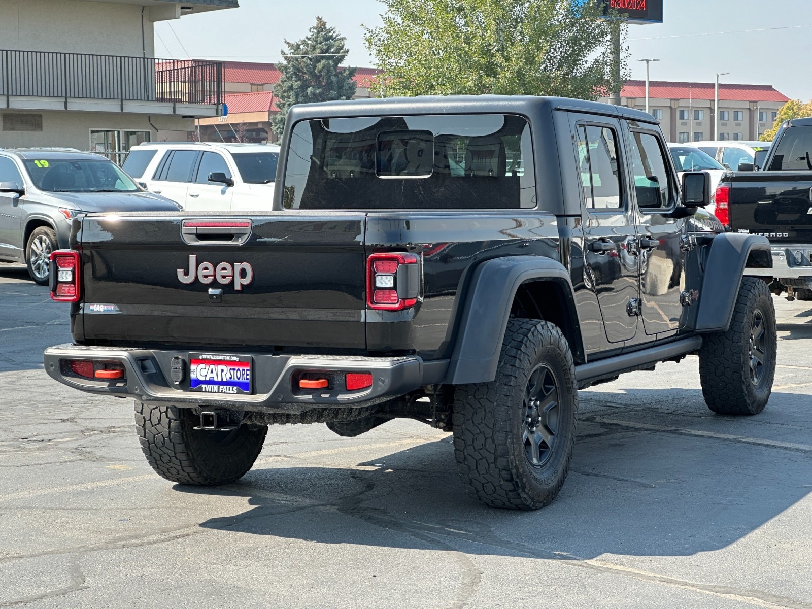 2021 Jeep Gladiator Mojave 8