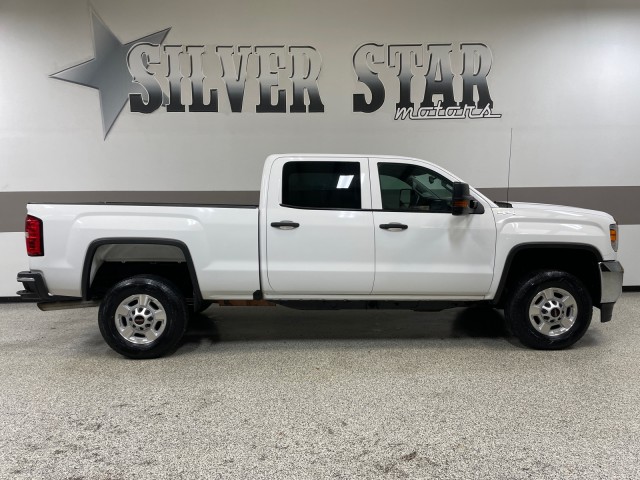 2018 GMC Sierra 2500HD CrewCab 4WD 6.0L-V8 in , 