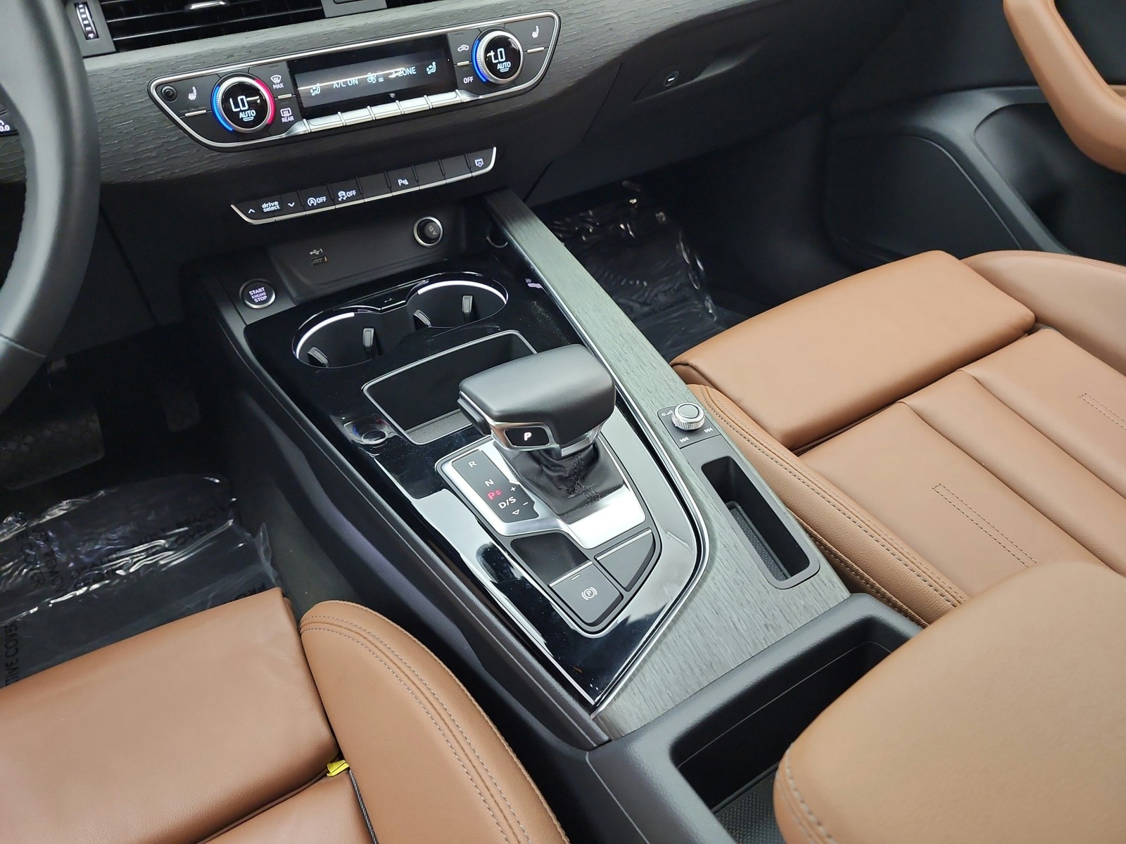 Used 2024 Navarra Blue Metallic Audi S line Premium 45 TFSI quattro image 24