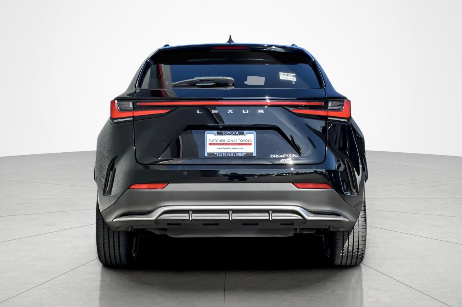 Used 2025 Obsidian Lexus NX 450h+ F SPORT Handling image 4