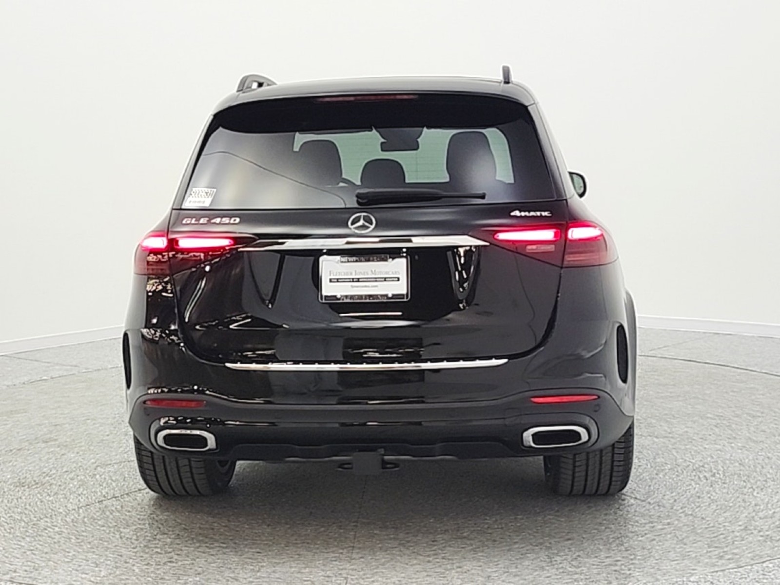 New 2026 Black Mercedes-Benz GLE 450 image 6