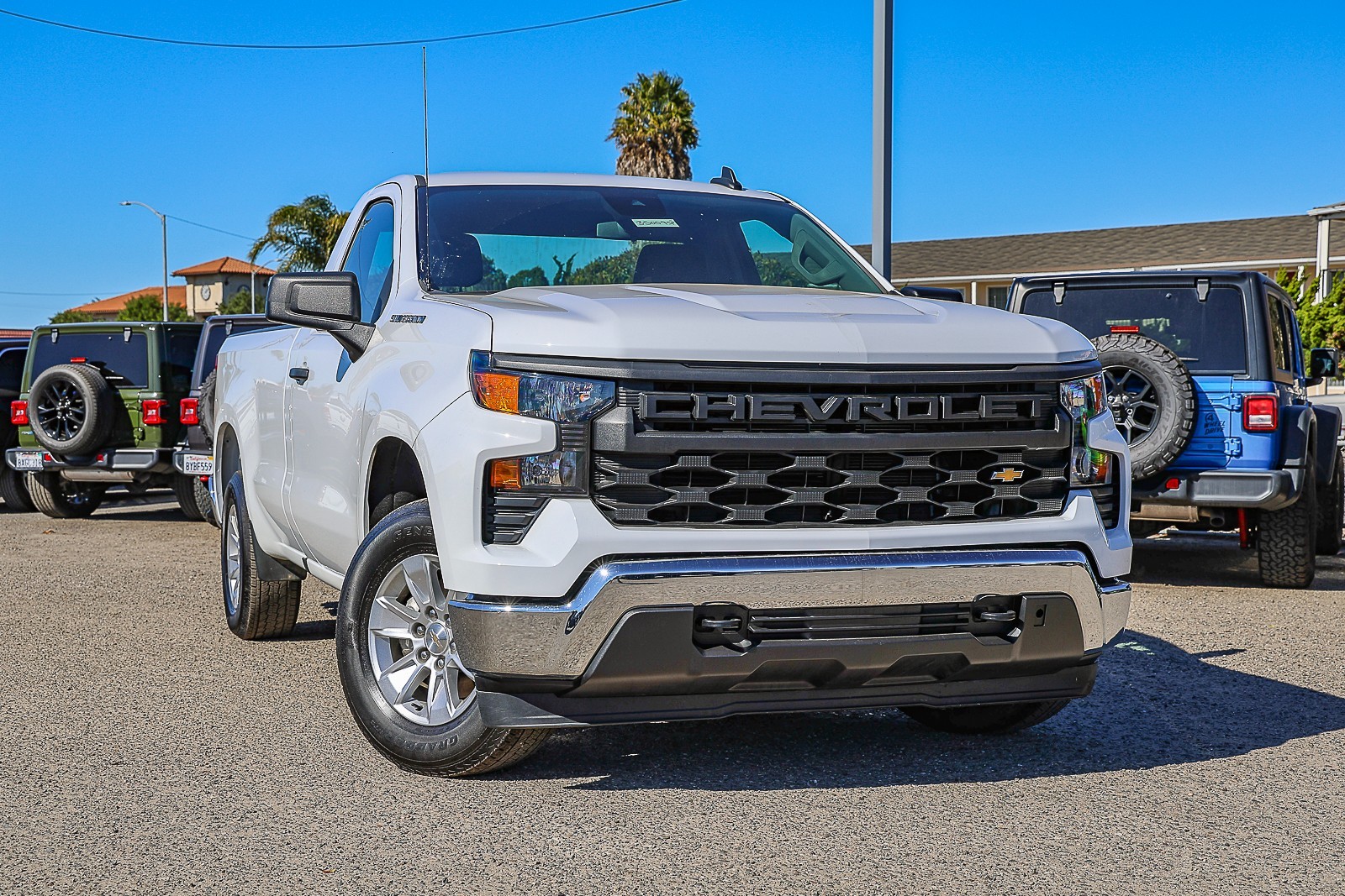 2024 Chevrolet Silverado 1500 Work Truck 