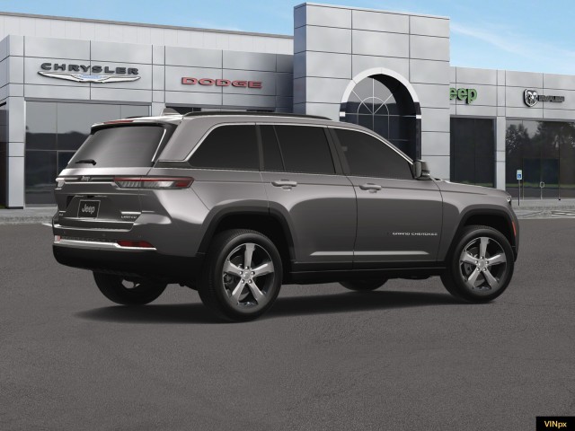 2024 Jeep Grand Cherokee Limited 4x4 8