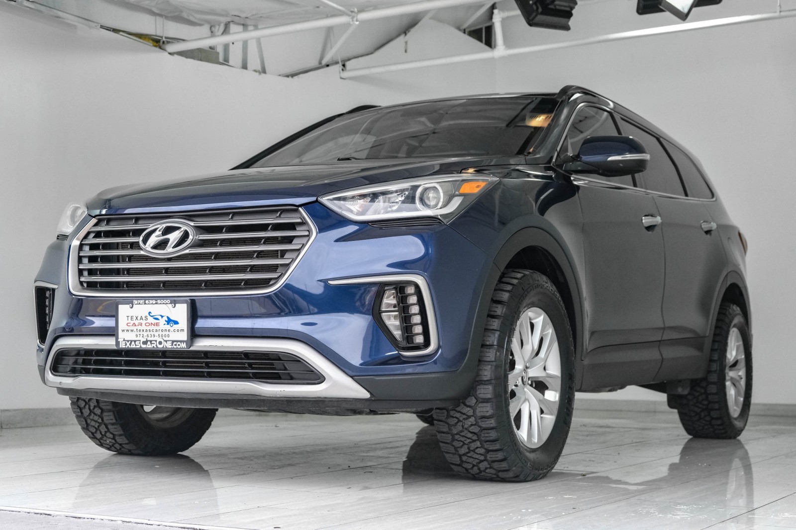 2017 Hyundai Santa Fe SE AWD BLIND SPOT ASSIST LEATHER HEATED SEATS REAR 4