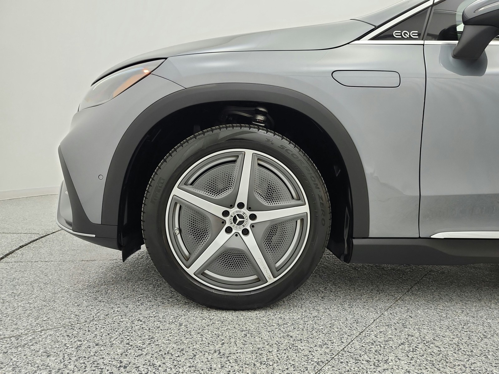 Certified Used 2023 Selenite Grey Metallic Mercedes-Benz EQE 350+ SUV image 17