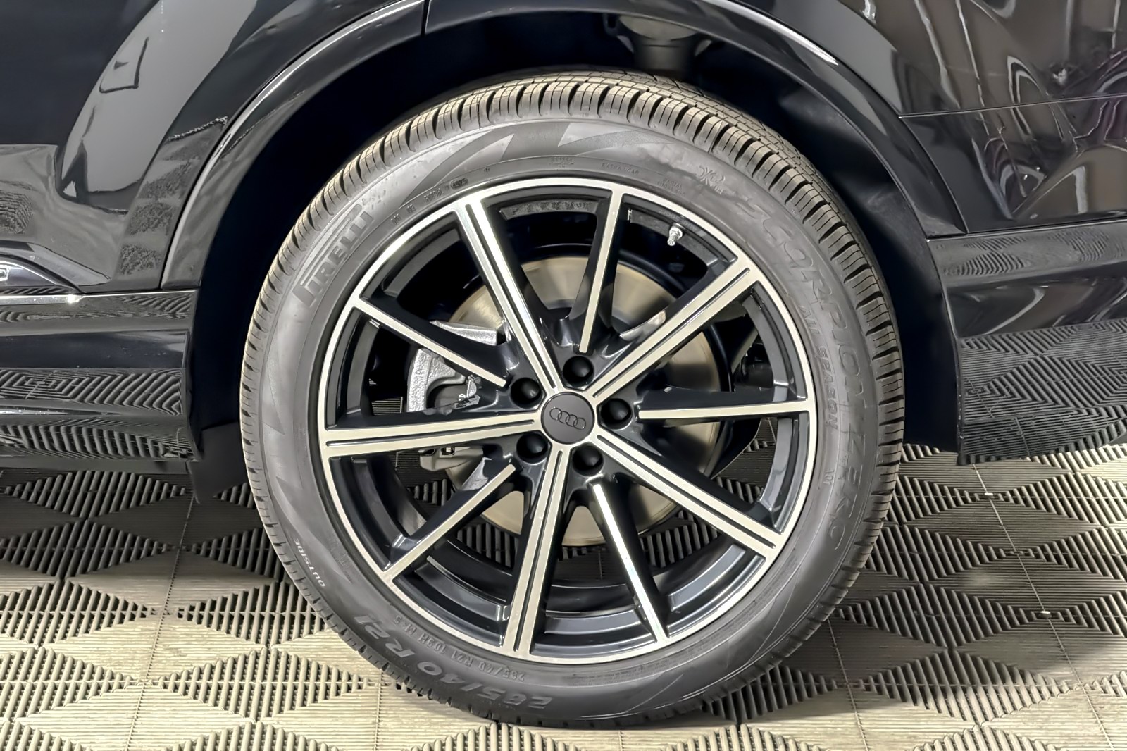 New 2026 Mythos Black Metallic Audi Premium Plus 45 quattro image 24