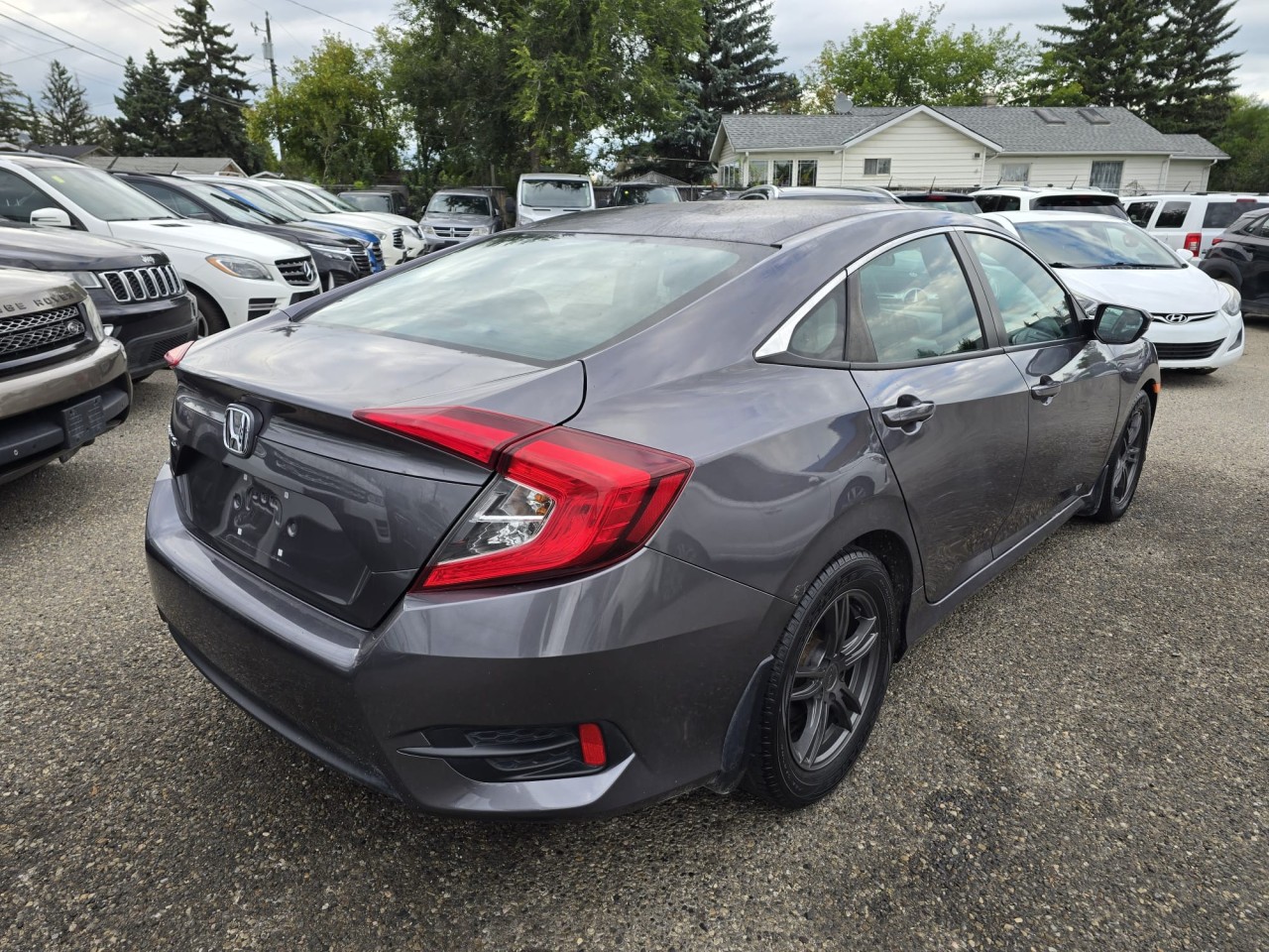 2016 Honda Civic Sedan