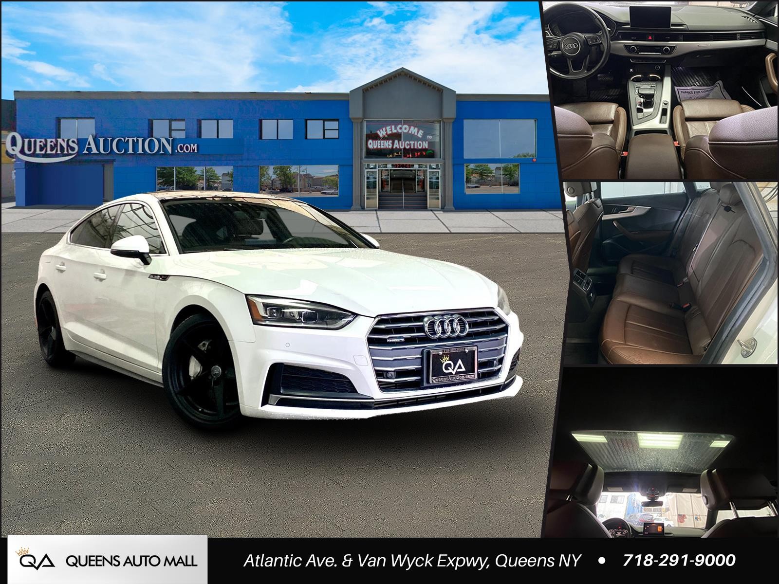 2018 Audi A5 Sportback 2.0T quattro Premium Plus AWD