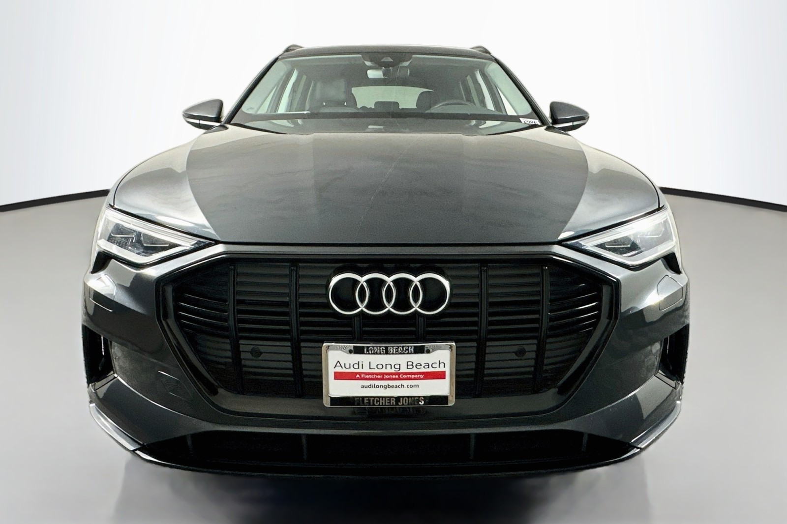 Used 2021 Manhattan Gray Metallic Audi Premium image 2