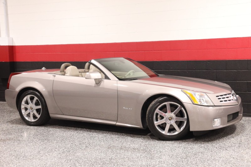 Satin Nickel 2005 Cadillac XLR Convertible Rear-Wheel Drive Automatic