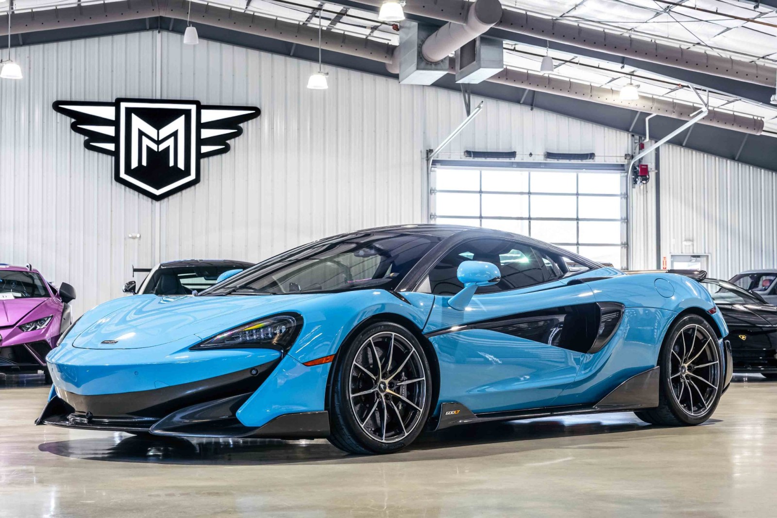 Used Car 2019 Mclaren 600lt  For Sale Under $200,000 In Boerne, Texas