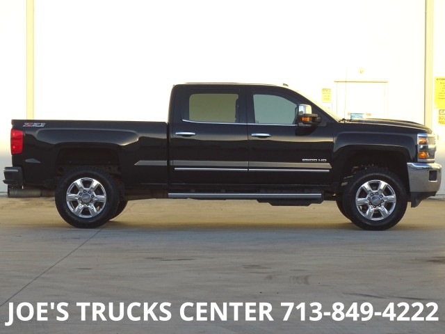 2017  Silverado 2500HD LTZ 4x4 in , 