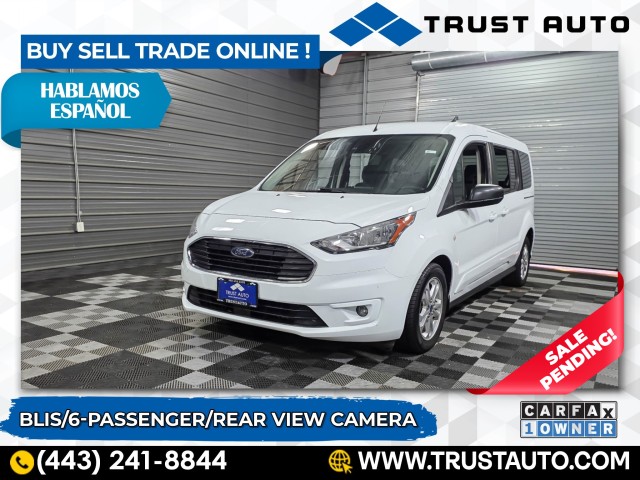 2022 Ford Transit Connect Wagon XLT LWB FWD with Rear Liftgate