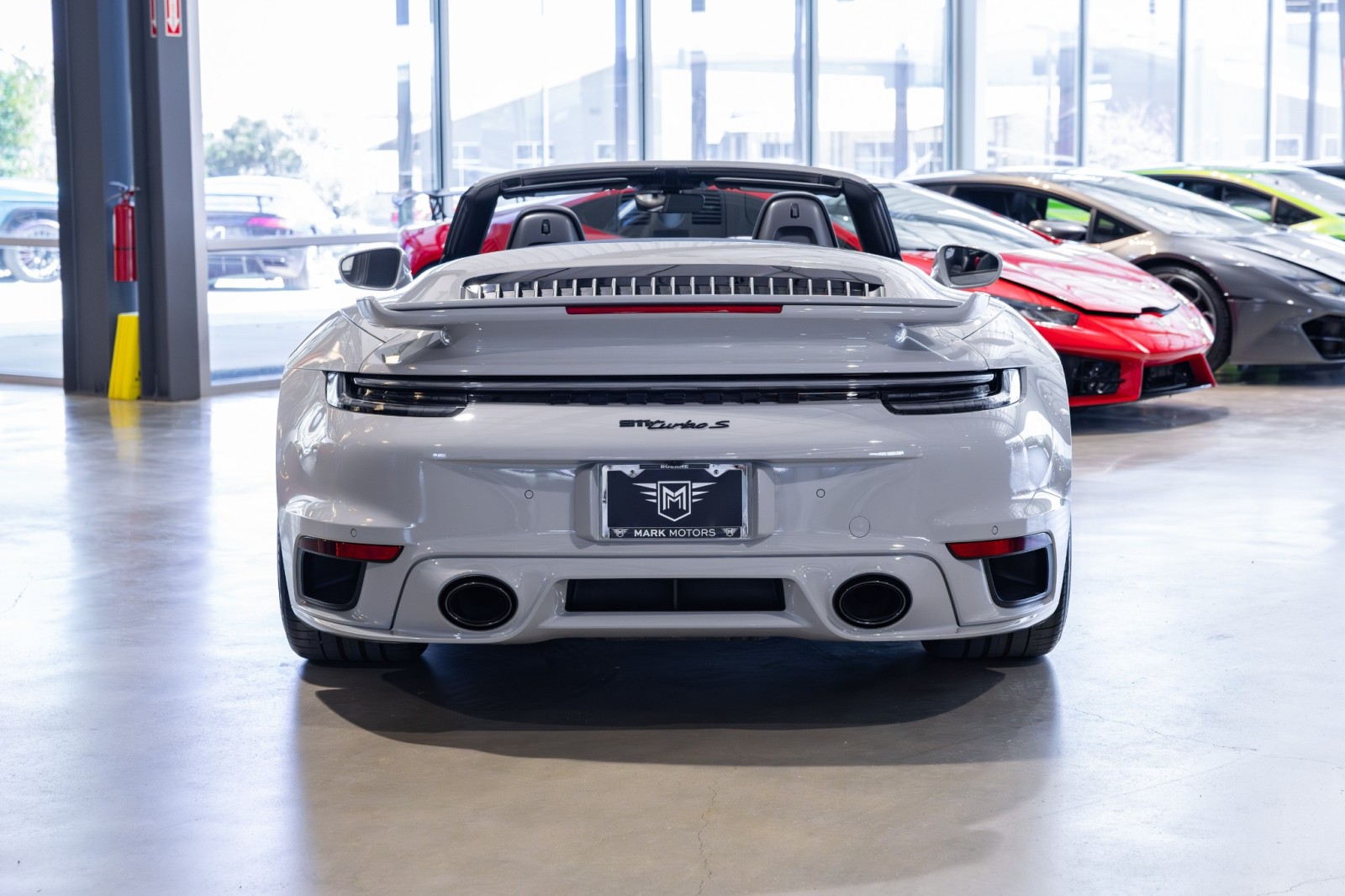 Used Car 2025 Porsche 911  Turbo S - Massive $290,185 Msrp - 911 Turbo Sportdesign Package - Sport Exhaust System - Front Lift For Sale Under $340,000 In Boerne, Texas