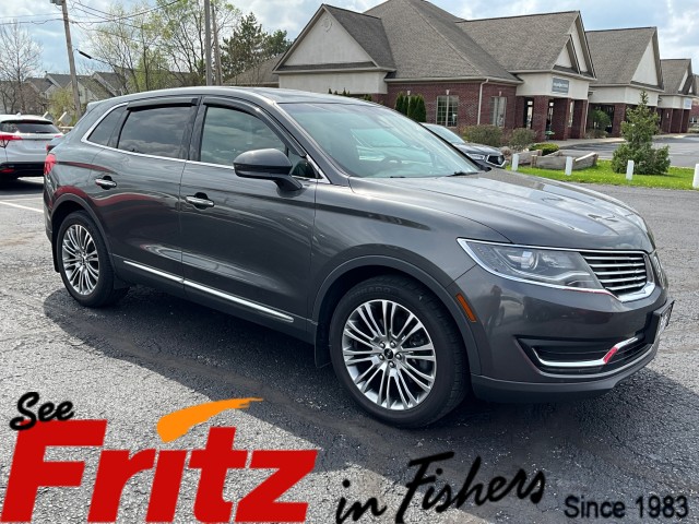 Magnetic Gray Metallic 2017 Lincoln MKX Reserve AWD SUV / Crossover All-Wheel Drive Automatic