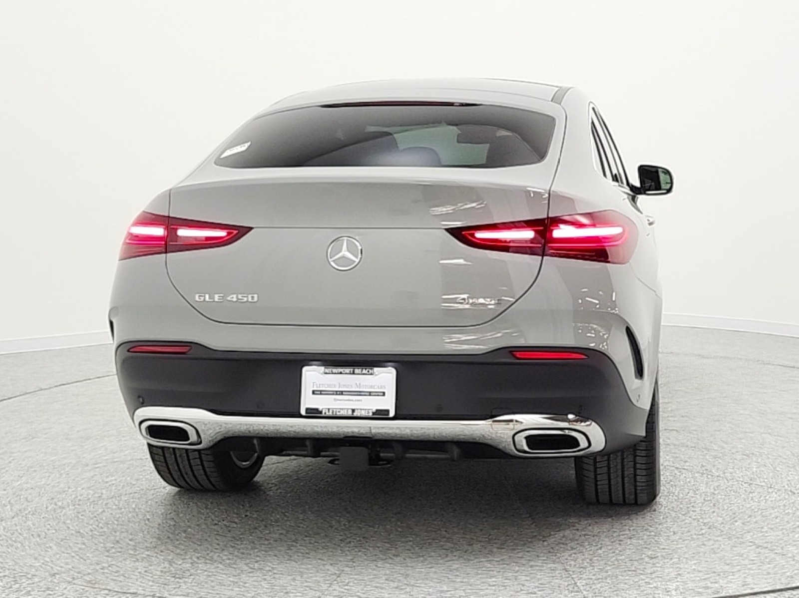 New 2026 MANUFAKTUR Alpine Grey Mercedes-Benz GLE 450 image 6