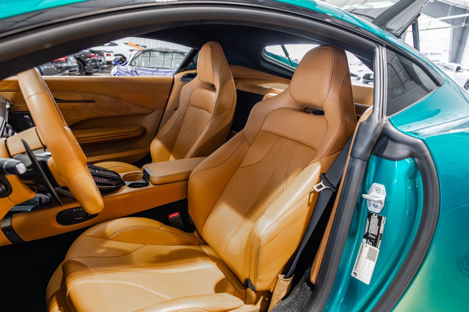 Used Car 2025 Aston Martin Vantage  For Sale Under $210,000 In Boerne, Texas