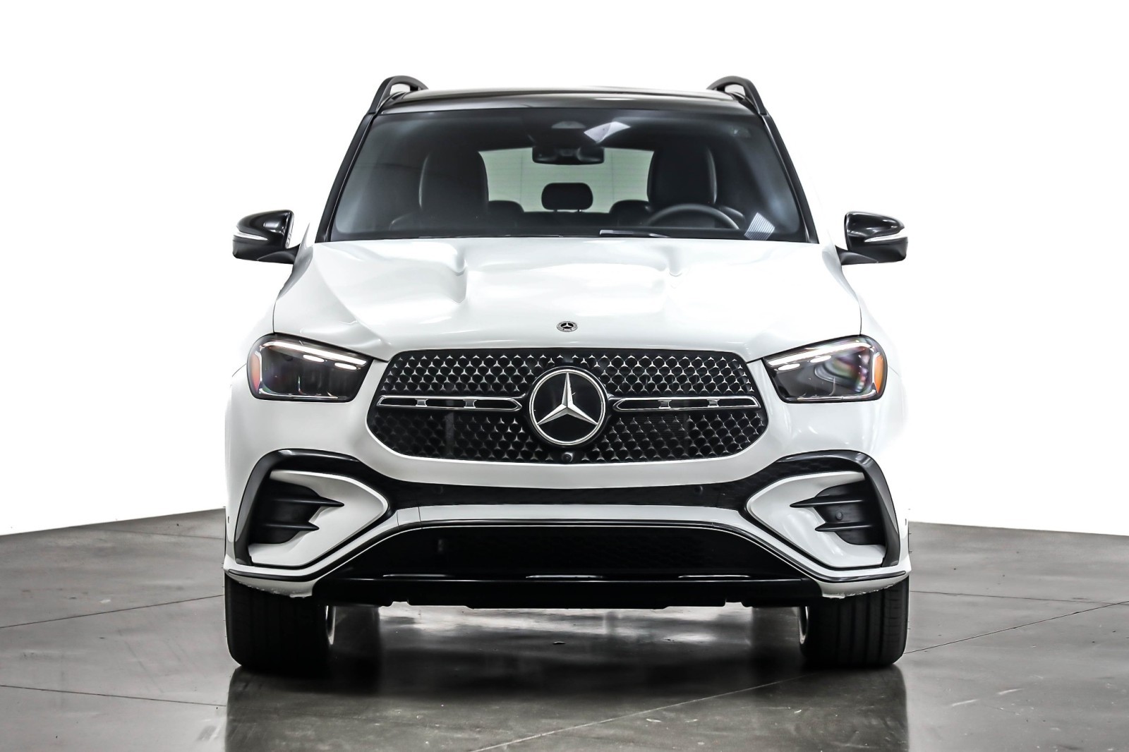 New 2026 Polar White Mercedes-Benz GLE 450 image 2