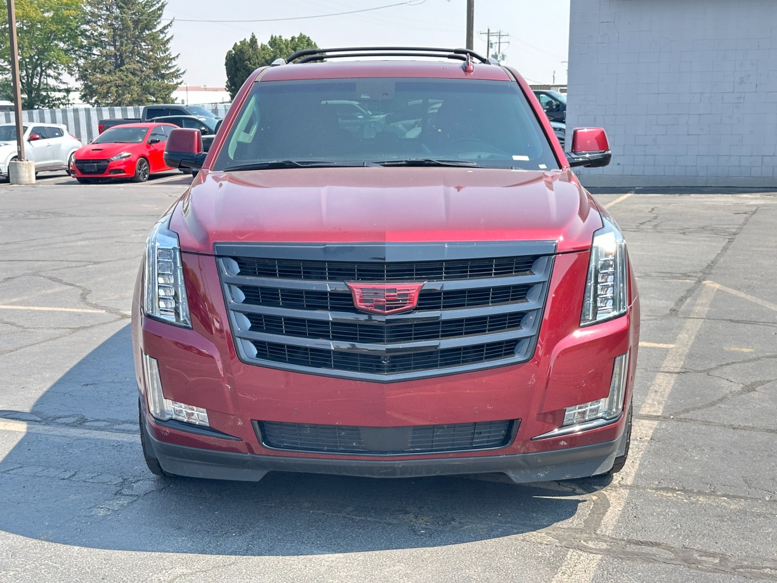 2019 Cadillac Escalade Premium Luxury 2