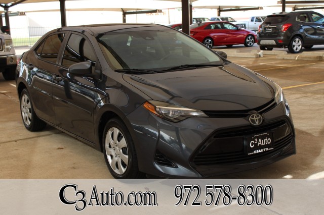 2018 Toyota Corolla L Sedan Front-Wheel Drive Automatic