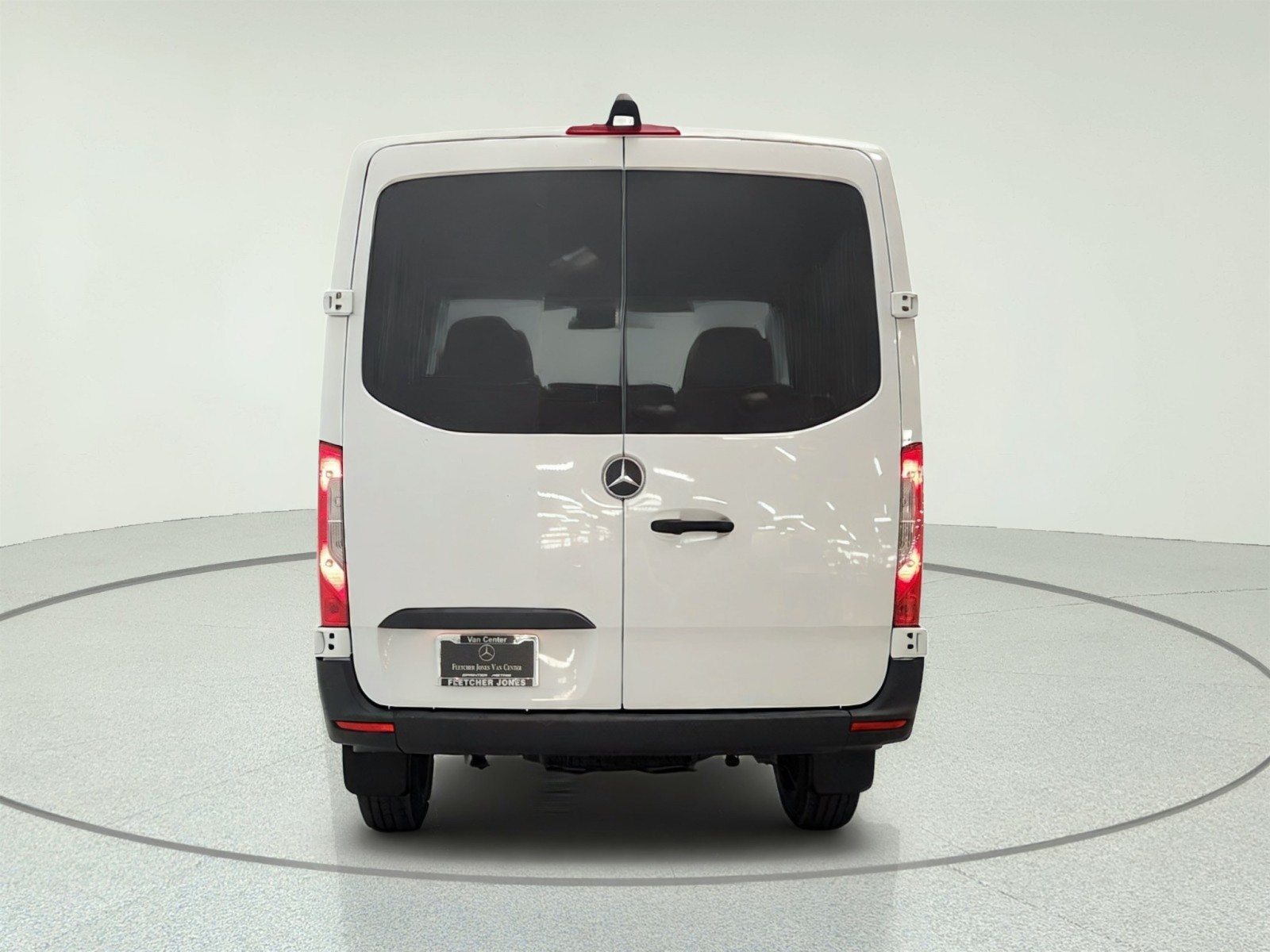 New 2026 Arctic White Mercedes-Benz Standard Roof Worker image 6