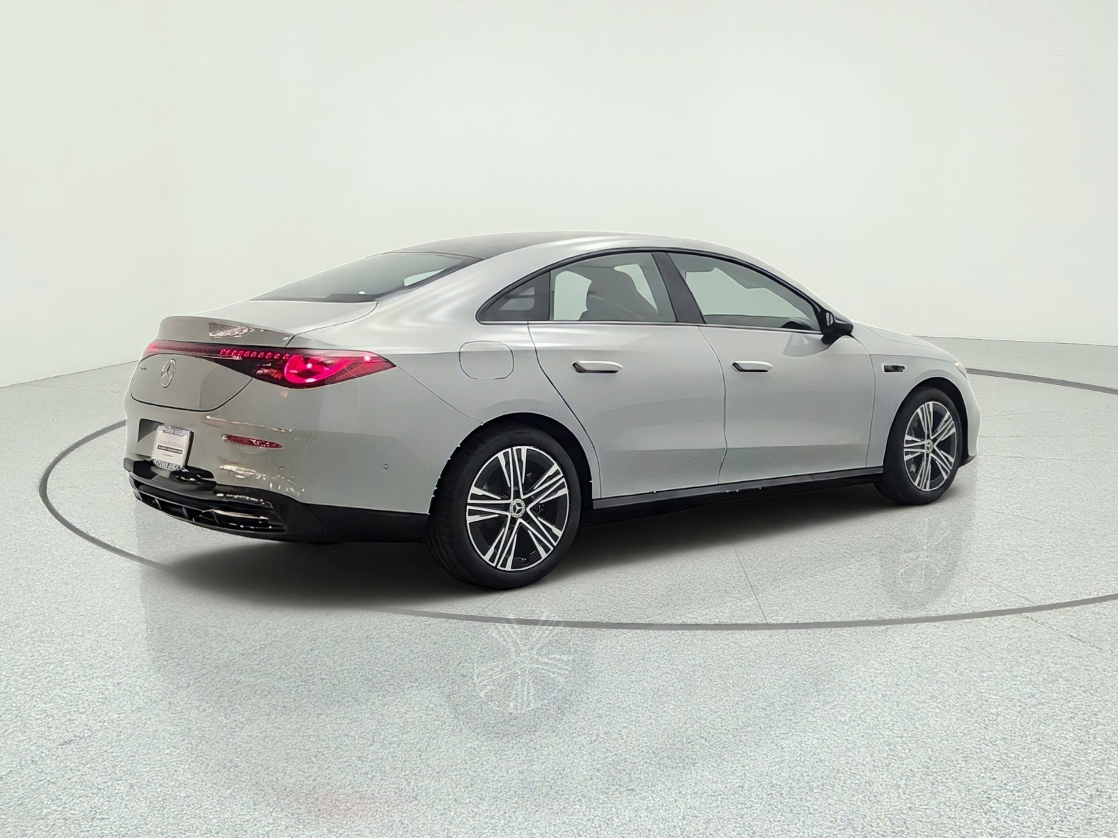 New 2027 MANUFAKTUR Alpine Grey Mercedes-Benz CLA 250+ Electric RWD image 5