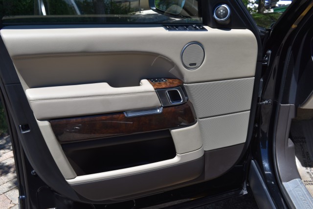 2014 Land Rover Range Rover Navi Leather Pano Roof Vision Assist 22 Wheels Climate Comfort Pkg. MSRP $97,520 24