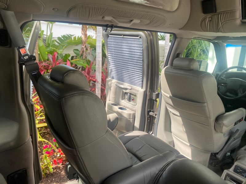 2004 Chevrolet Express Passenger 1 OWNER HI TOP EXPLORER CONVERSION in , 
