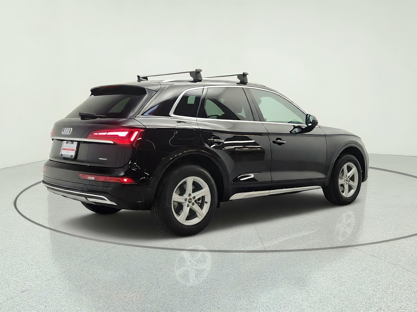 Used 2023 Brilliant Black Audi Premium image 5